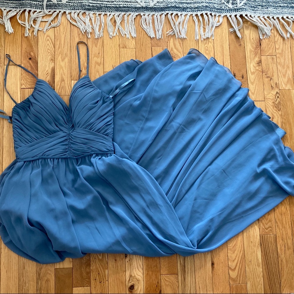 Kennedy Blue Caitlin Bridesmaid Dress (in Slate)